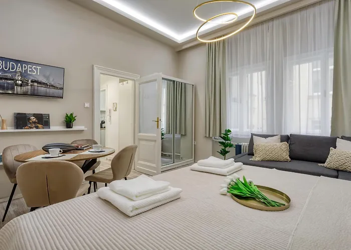 Bb27 - Elegant Place Close To The Parliament Budapest